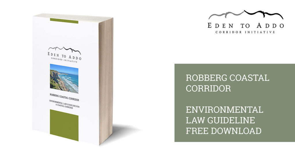The Robberg Coastal Corridor – Environmental Law Guideline for a Coastal Corridor FREE DOWNLOAD